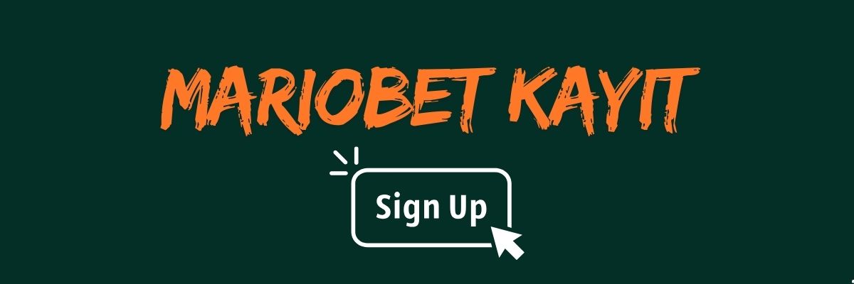 Mariobet Kayıt